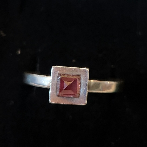 Mignon Faget Sterling Silver Meridian Stack Rings  *Retired Collection* - Picture 4 of 4